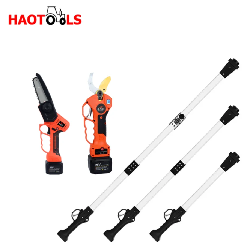 ExtensionPoleForElectricPruningScissorsandChainsawsPruner