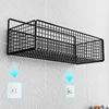 Multifunctional Bathroom Organiser Toiletries Organiser No-Punch Bathroom Shelf Bathroom Kitchen Wall Mount Storage Rack 3