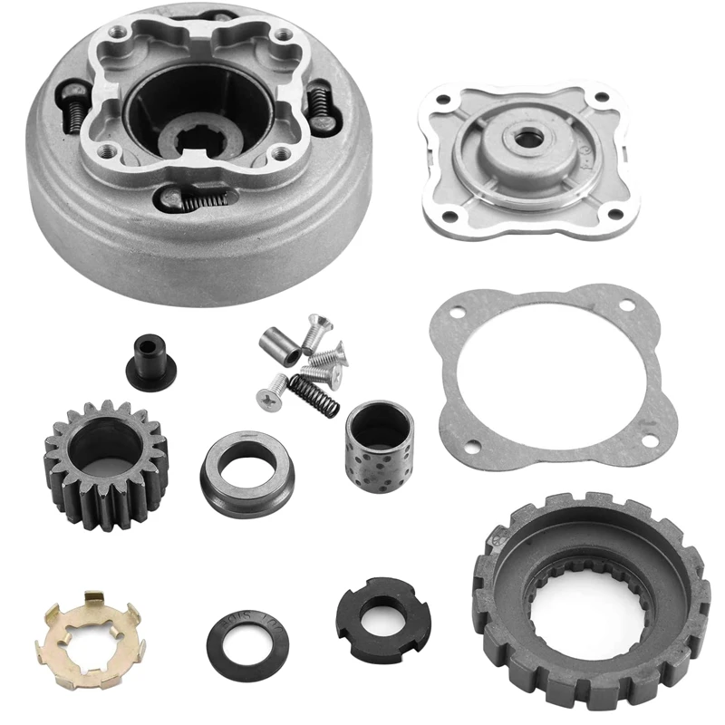 

Manual Clutch Assembly 18 Teeth Engine Dirt Pit Bikes ATV Go-Kart Taotao For 50Cc 70Cc 90Cc 110Cc 125Cc