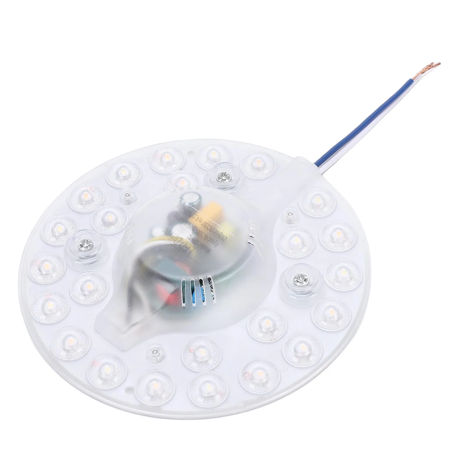 4.9 Inch Ceiling Fan LED Light Replacement 3 Color Adjustable Flush Mount Magnetic LED Fan Light Retrofit Round