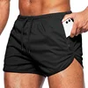 Summer Quick Dry Men's Sports Running Shorts Fitness Beach Short Pants Sportswear Gym Training Workout Shorts Compression Shorts 2