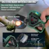 Professional Cordless Electric Pruners Battery Powered Tree Branch Cutter with 2 Rechargeable 2 A 2