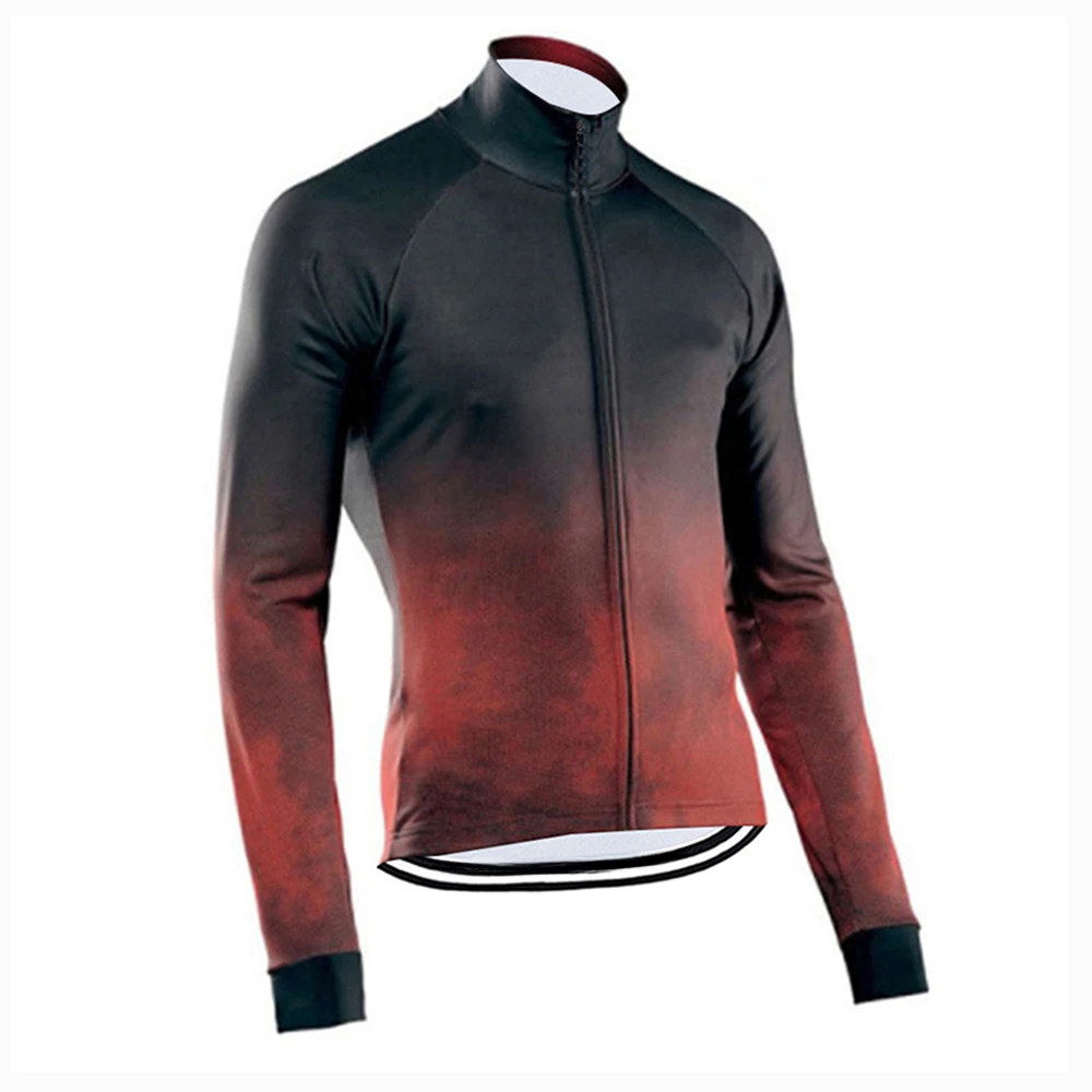 thumbnail image 1 of Ropa deportiva de manga larga para hombre, camiseta de ciclismo, ropa de otoño para bicicleta, camiseta de ciclismo de montaña, camisetas de secado rápido y cómodas, 1 of 4