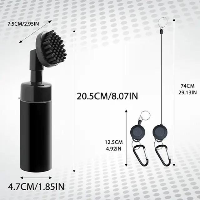 Leakproof Golf Club Brush 6