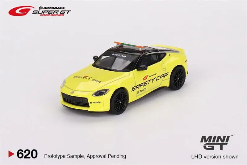 

MINI GT 1:64 Z производительность 2023 SUPER GT 2022 серии SUPER GT литая модель автомобиля