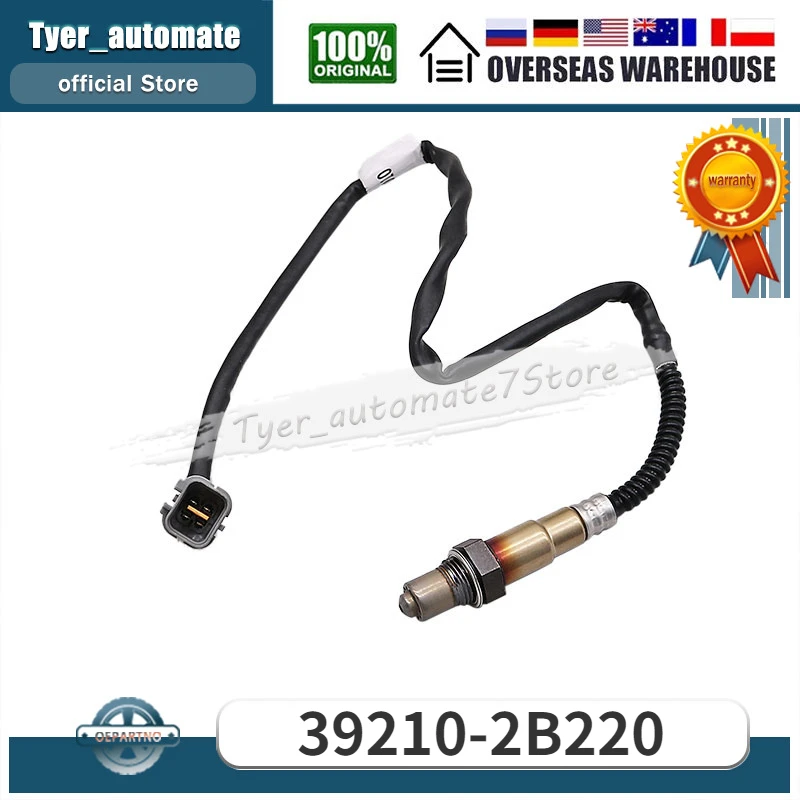 Per Kia Sportage Kia Soul Kia Rio Hyundai Tucson Hyundai Accent Hyundai Veloster 39210-2B220 Sensore Di Ossigeno O2 Sensore Lambda