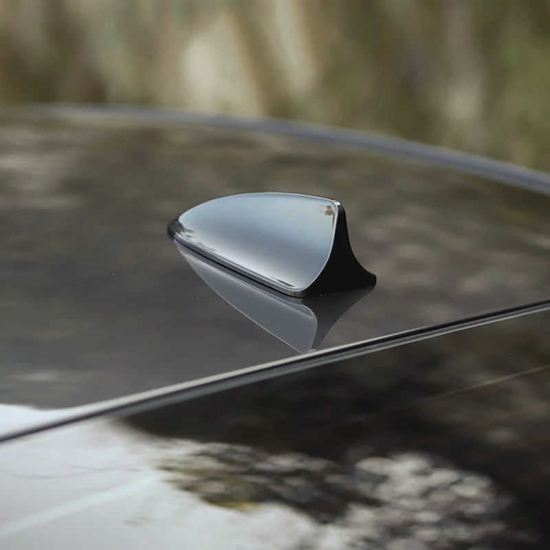 Antenna Topper Car Shark Fin Radio Signal Base Cover for Mazda 3 Axela