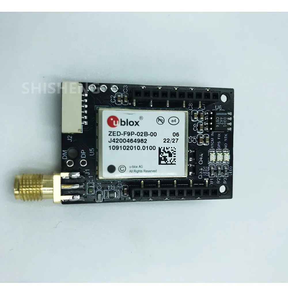 ZED-F9P-02B f9p gps GNSS RTK   Ƽ  GPS  , GNSS BeidouUAV  f9p , 1 