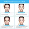 Portable Handheld High Frequency Skin Therapy Wand Machine for Acne Massage Skin Rejuvenation Tightening Wrinkle Reducing Tool 3