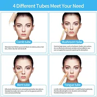 Portable Handheld High Frequency Skin Therapy Wand Machine for Acne Massage Skin Rejuvenation Tightening Wrinkle Reducing Tool 2