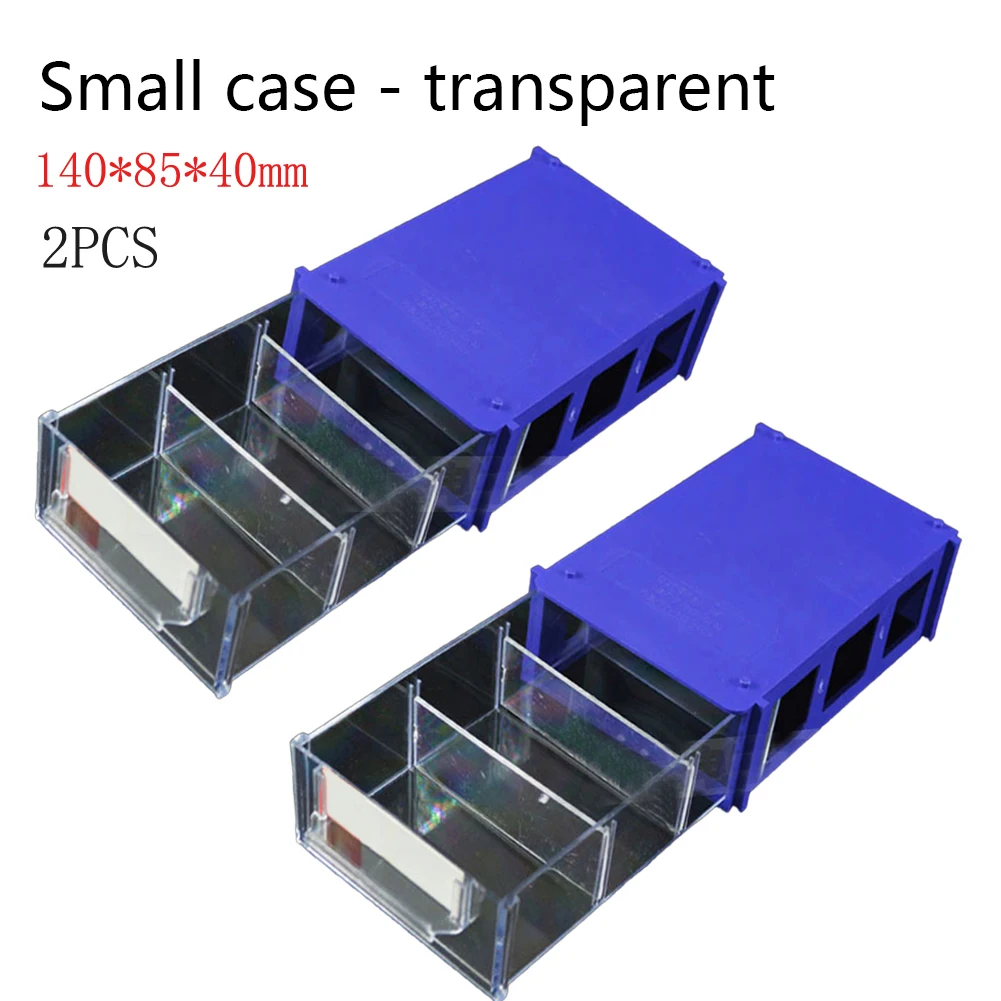 Tool Organizer Component Screws Tool-box Stackable Plastic Storage Boxes Crafts Hardware Electronic Organizer Tool Box 1pc