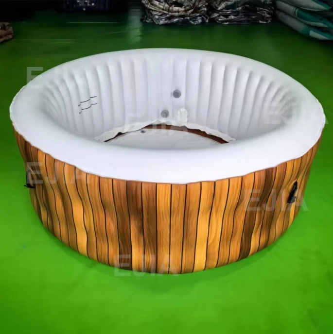 New Sale Inflatable Hot Tub Portable Outdoor Round Spa Tub Massage Hot Tubs And Spa Pool