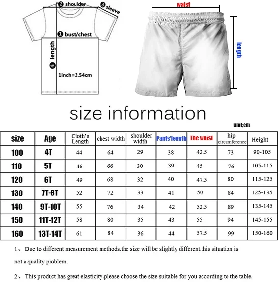 Kids Super Marios Bros Tshirt Set 2pcs Clothes Summer Sportswear T-shirt Shorts Jogging Fitness Boys Short Sleeve Casual Sports