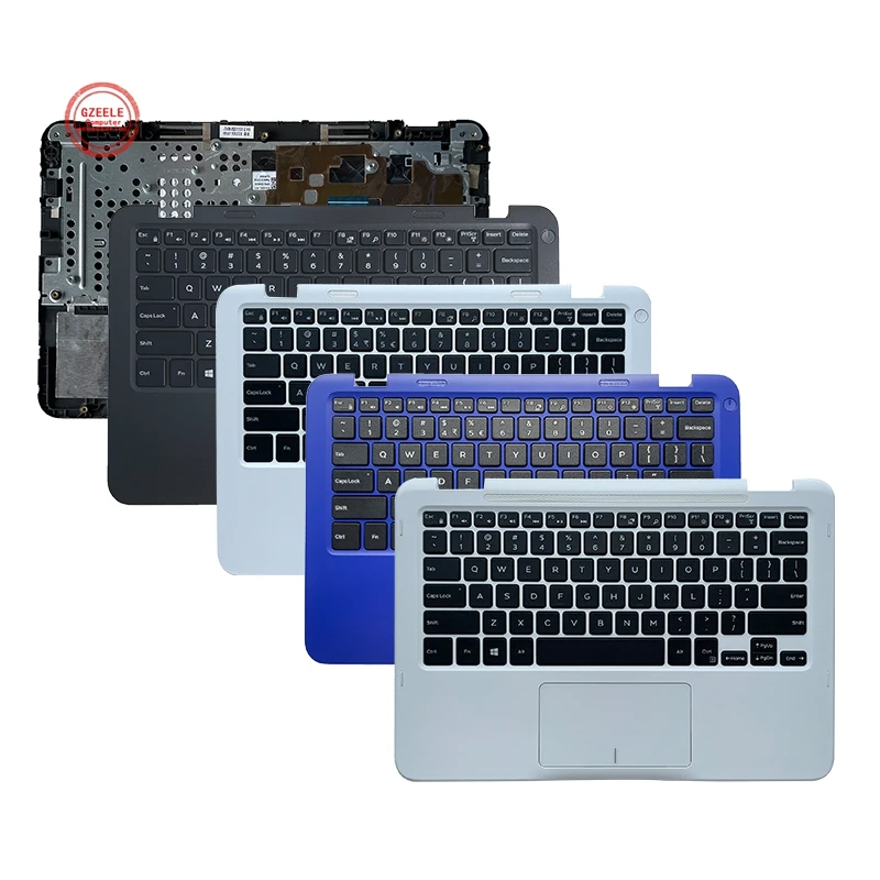 

Клавиатура для ноутбука Dell Inspiron 11 3000 Series 11 3162 3164 3168 3169 P25T D1208R 0G96XG DLM14J6, английская