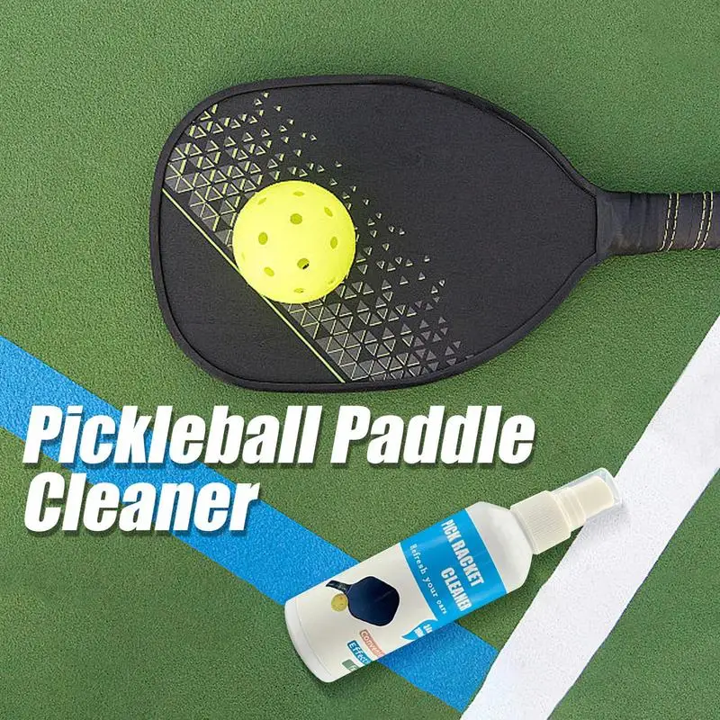 Paddle Cleaning Spray Racquet Repair Spray Restorer Racquet Care Cleaning Tool For Novices Enthusiasts And Professional Players