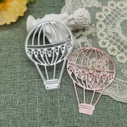 Hot Air Balloon Cutting Dies Christmas Ball Gift DIY Scrapbooking Embossing Punch Stencil Handicrafts Decoration Knife Mold