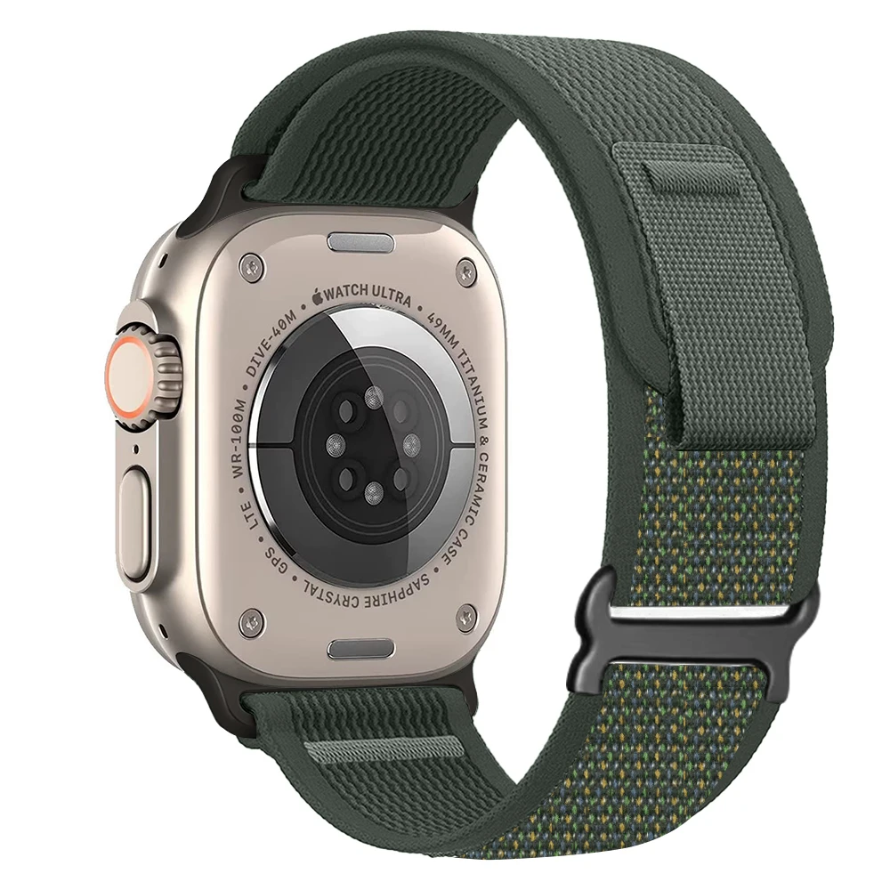 Trail Loop Band for Apple Watch - Premium Wrist Bracelet Strap