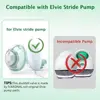 Duckbill Valves Compatible with Elvie Stride Pump Replacement Parts,for Momcozy,TSRETE Wearable Pumps,Spectra CaraCup Pump Parts 2