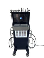 SPA Use Hair Facial Skin Rejuvenation oxgen Facial machine Maquinas Portable Hyadra Oxygen Facial Machine with Dome 1