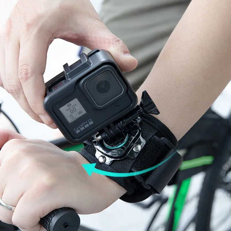360 Degree Rotation Hand Strap Mount for GoPro 13 12 11 10 Hand