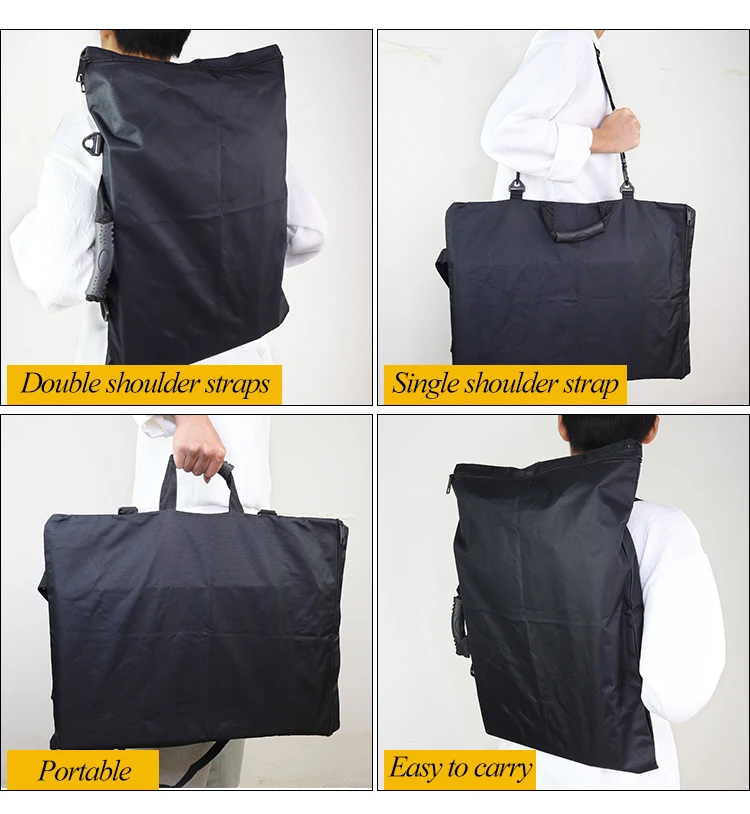 Waterproof Oxford Fabric Painting Board Bag Large Capacity Simple Drawing Bag Artist Students Sketching Tools Set Art Supplies art drawing bag