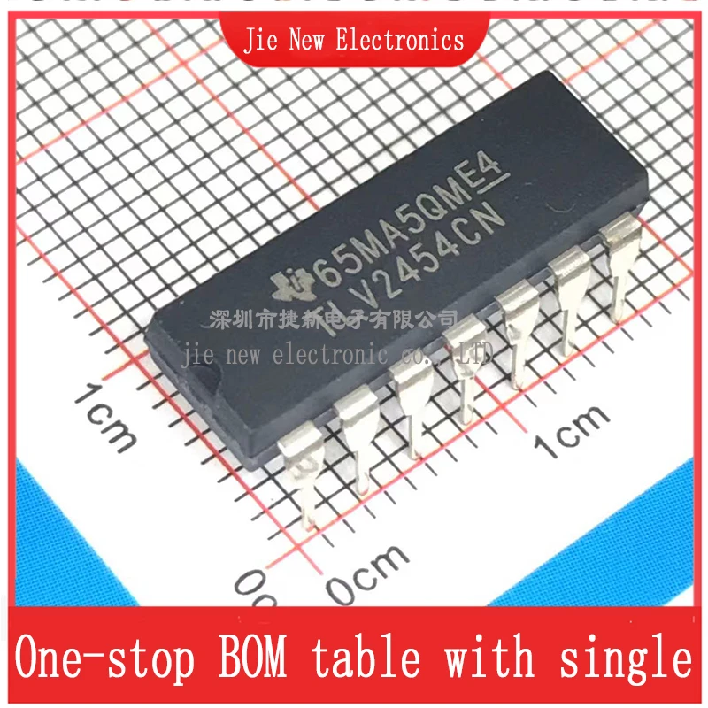 5Pcs Tlv2454Cn Dip-14 Integrated Circuit New Original Spot Supply