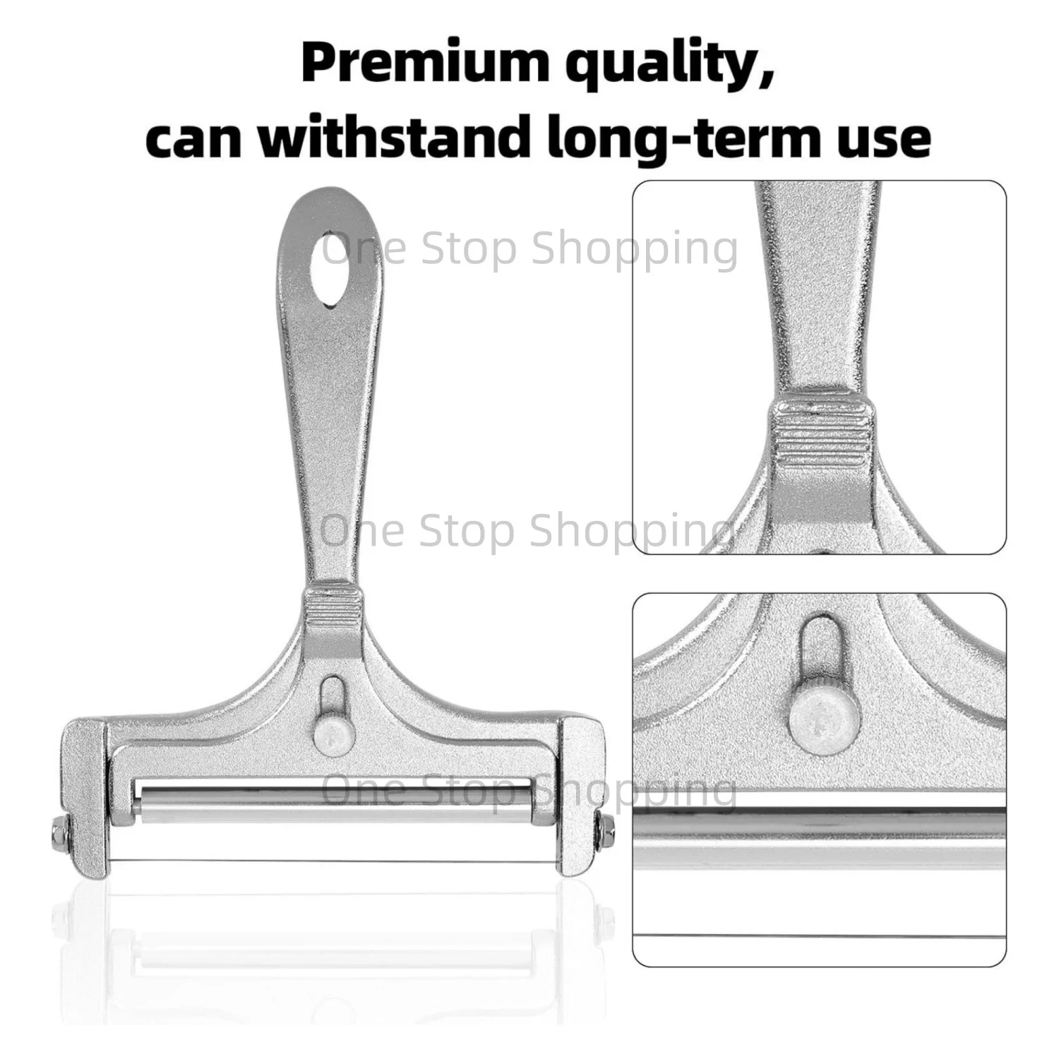 Stainless Steel Cheese Slicer 4