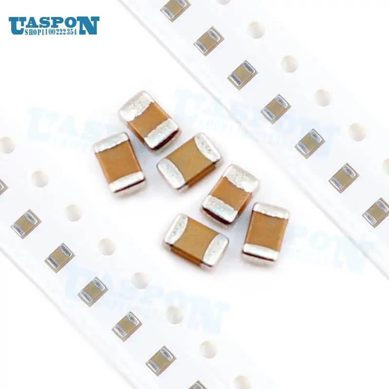 Elettronica :: Componenti Elettronici :: Condensatori :: Condensatore Ceramico SMD 1000 PF 63V - Foto 4