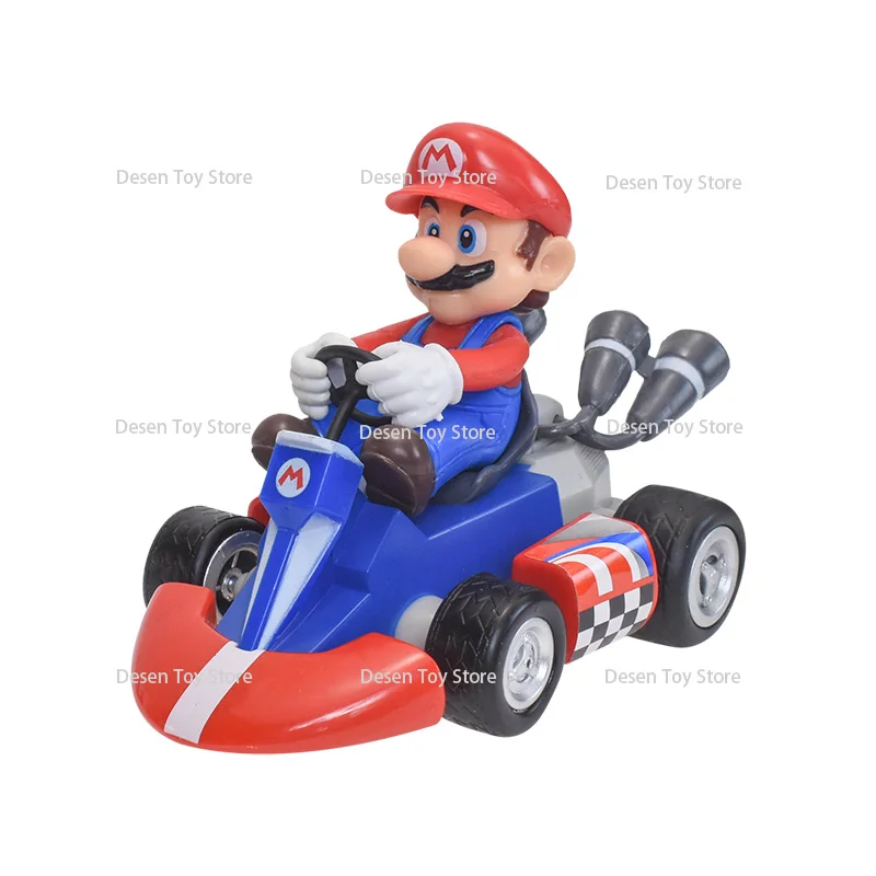 Super Mario Mini Figures Collection Sets, Multiple Styles, Karts