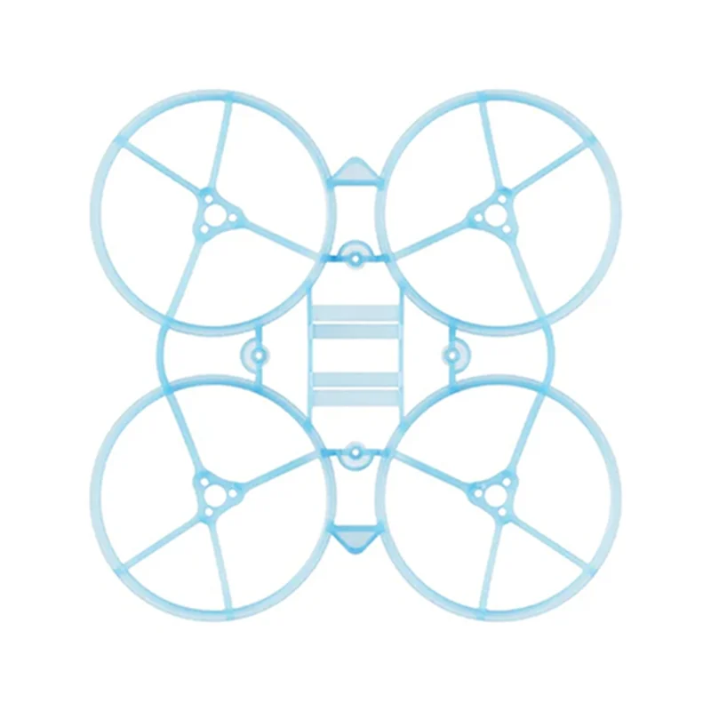 Cadre Drone FPV Air75 II 75mm en polypropylène, structure légère et résistante pour whoop brushless.
