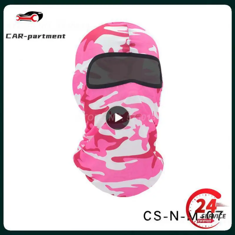 

1PCS Motorcycle Face Mask Motorcycle Unisex Tactical Face Shield Mascara Ski Mask Full Face Mask Gangster Mask #