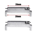 Silver-20mm to 20mm