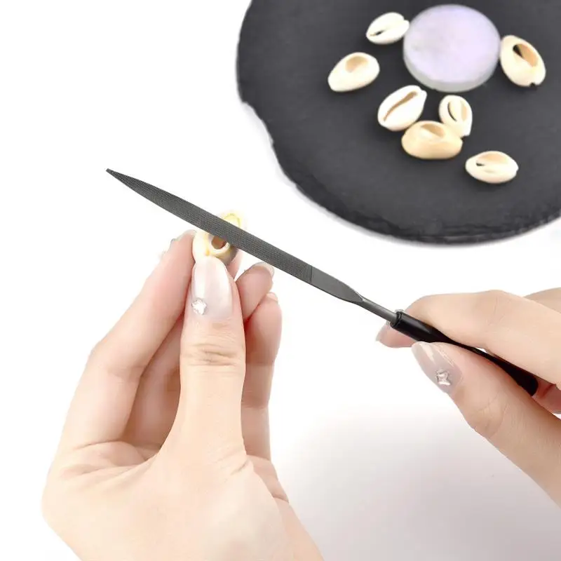 Nadelfeilen-Set für DIY-Juweliere, Diamantschnitzerei, Metall, Glas und Stein, Kunsthandwerk, Handwerkzeug, Schmuckwerkzeuge – Detail 10