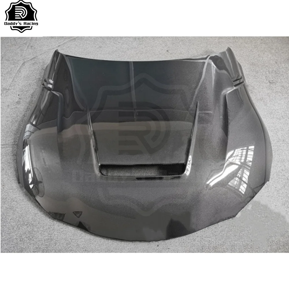 

SB VS Style Carbon Fiber Front Hood Bonnet Fit For A90 Supra GR 19-22 Engine Cover High Quality