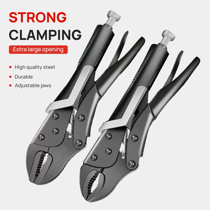 

Strong Pliers Multifunction Clamp Tool Universal Pressure Pliers Industrial Grade Manual Fixed Universal Pliers