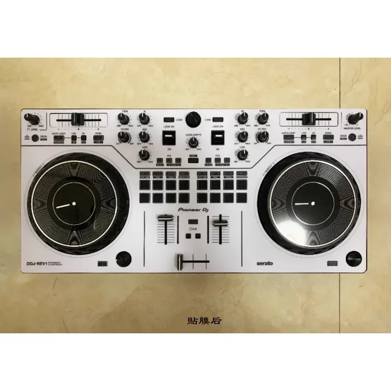 品質検査済 Pioneer DDJ-rev1 Colorful PIONEER Film. Panel Controller 洋楽