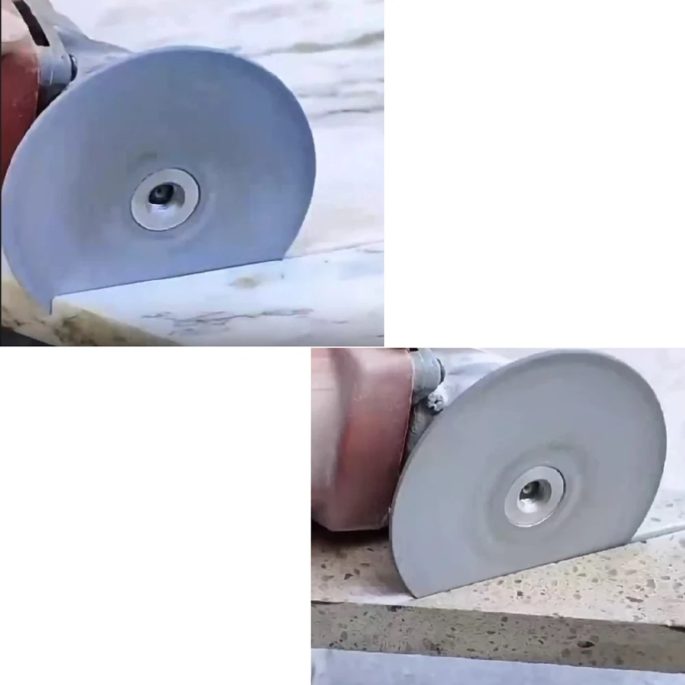1PC 80-125mm M10 Diamond Grinding Wheel Cutting Blade Disc For Tile Granite Marble Double Side Coated Diamond Cutting Wheel