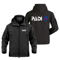 Outdoor Military Tactical Shark Skin Man Jackets Coats Scuba Driver Padi Fleece Warm SoftShell Jackets for Men Clothing 1