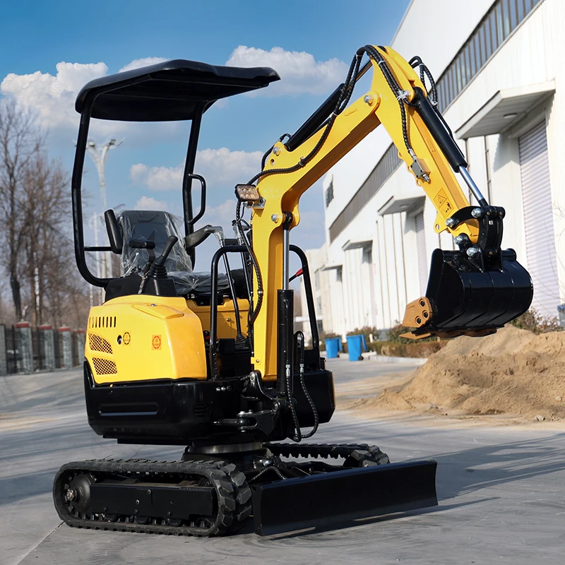 Mini Escavatore Epa Ce 1 Ton 1.5 Ton 1.7 Ton 2 Ton Mini Escavatore Mini Bagger Con Prezzi Competitivi In Vendita