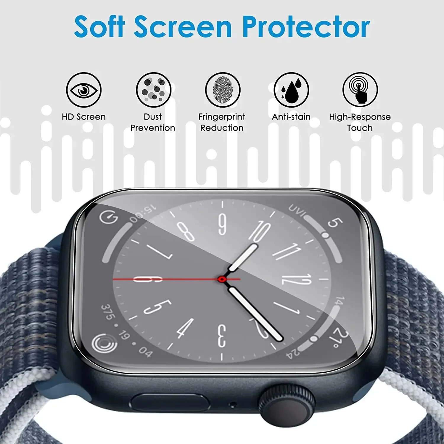 Premium Waterproof Tempered Glass Screen Protector