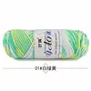 28colors 5 Strand Milk Cotton Decor Dyed Yarn Scarf Thread Manual DIY Baby Line Pure Cotton Wool Baby Thread 6