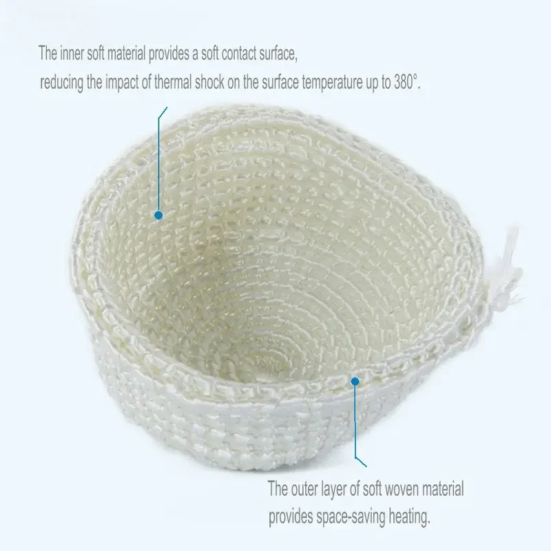 Lab Heating Mantle 1pcs 250ml to 10000ml Glass Fiber Inner Liner Electric Heating Sleeve Thermostat Core