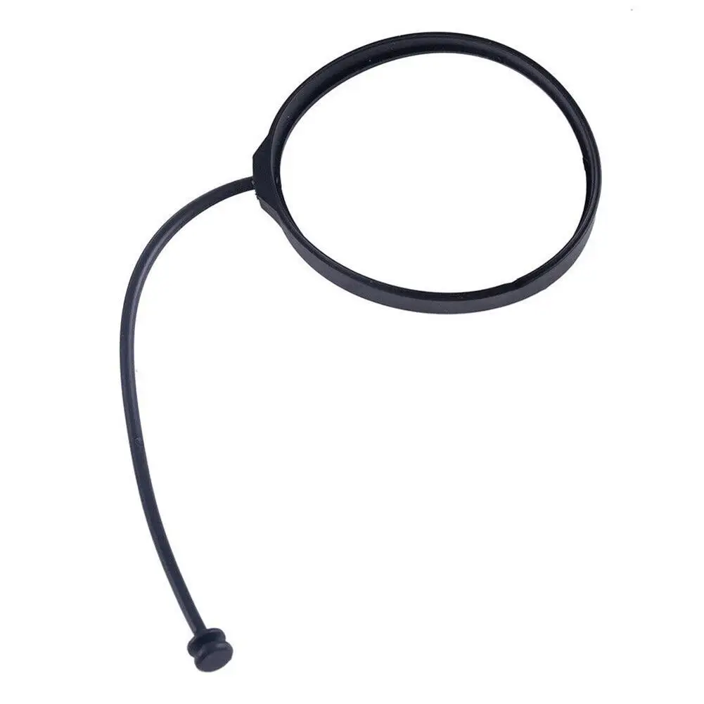 

1x Gas Tank Cap Band 16117222391 Black Stable Characteristics For BMW 1/3/5 Series Fuel Tank Cap Rope Connection Cable