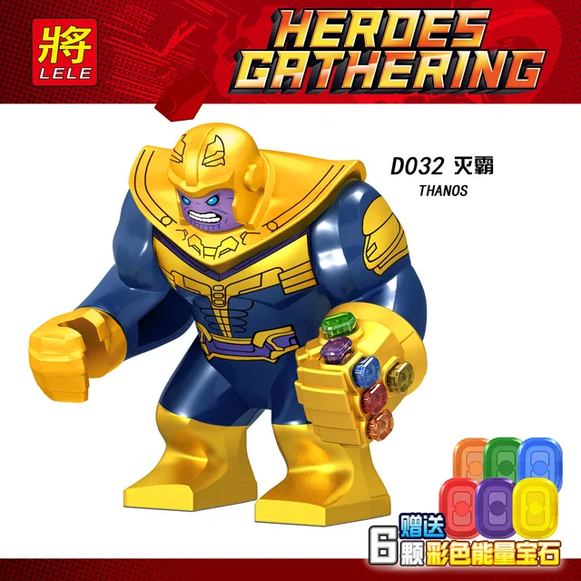 Marvel Legendary Superhero Hulk Slayer Spider Man Massacre Venom Iron Man Building Block Assembly Toy Children's DIY Gift 2