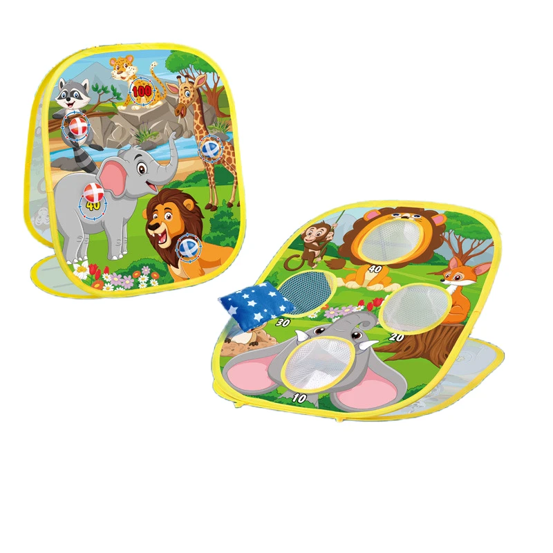 Folding Throwing Target Game