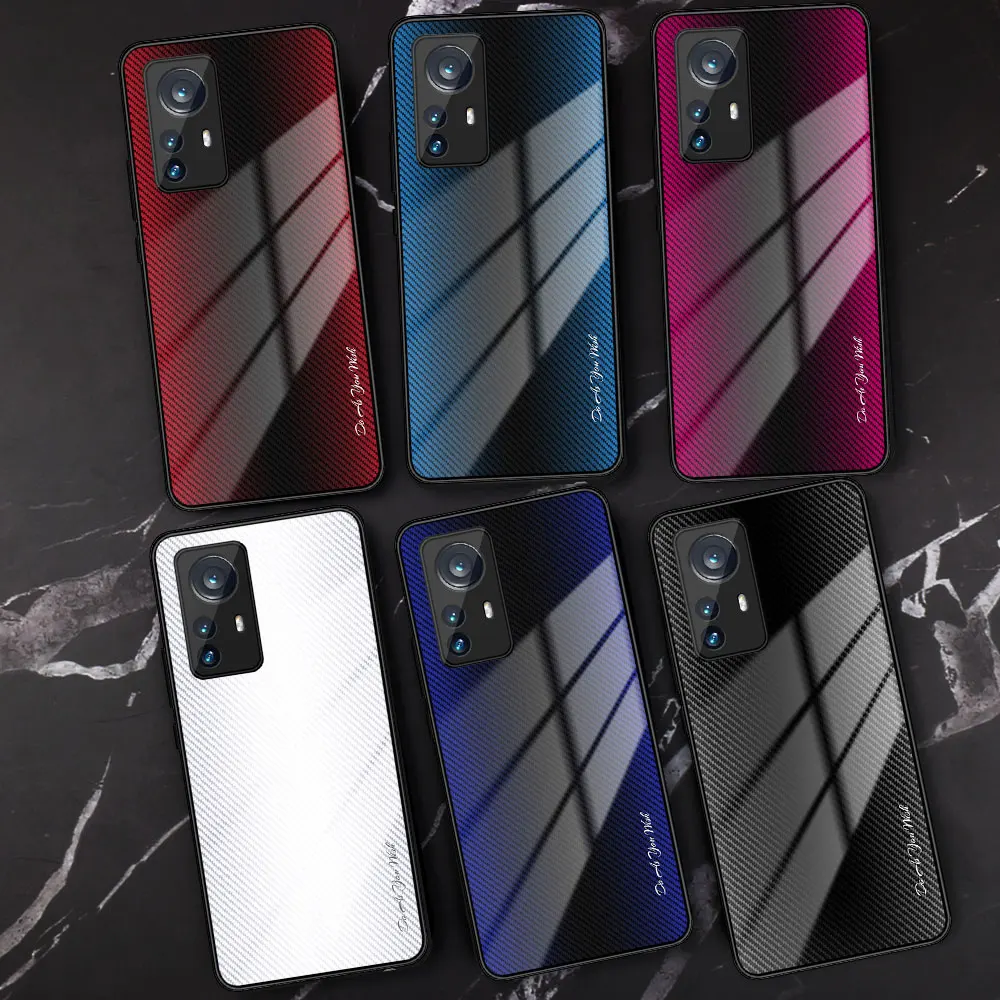 حافظة هاتف فاخرة من الزجاج المقسى لهاتف Xiaomi 13T 11t pro لهاتف Xiaomi mi 11 t pro 13 T