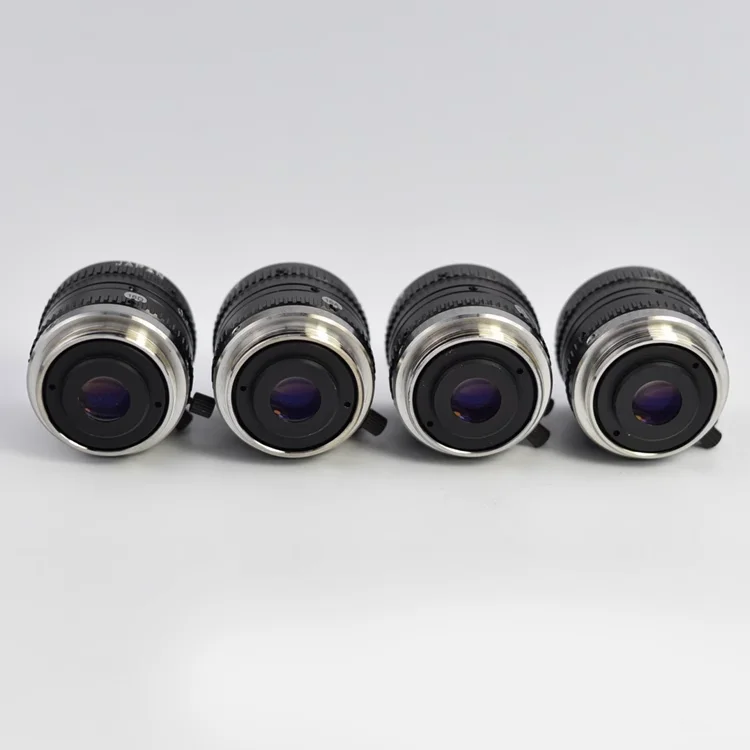U-TRON MV1614 고정 초점 렌즈 TV 렌즈 16mm 1:1.4 상태 양호