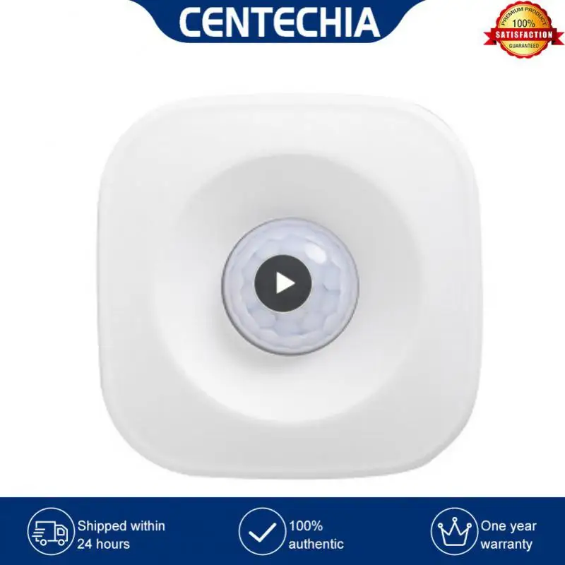 

Беспроводной датчик движения Tuya, Wi-Fi Инфракрасный датчик движения, работает с приложением Smart Life и Alexa