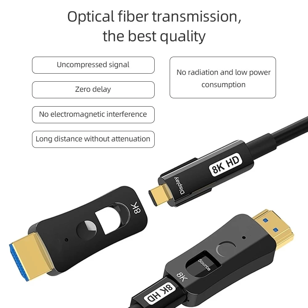  8K HDMI ȣȯ 2.1 ̺,  HD ũ ̺, 120Hz 48Gbps HDR HDCP, º TV ڽ  Ʈ ̸ӿ
