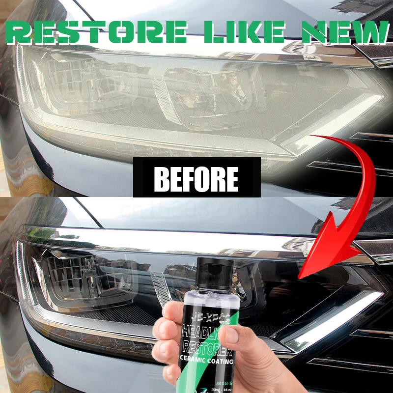 Lamp Renovation Agent Auto Headlight Headlamp Polish Restoration Long Lasting Protection Oxidation Liquid for Car XG-8 headlight bulbs,headlight mounting brackets,headlight lamp cover